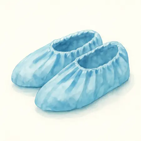 Water color illustrative image of a generic Work Boot Covers