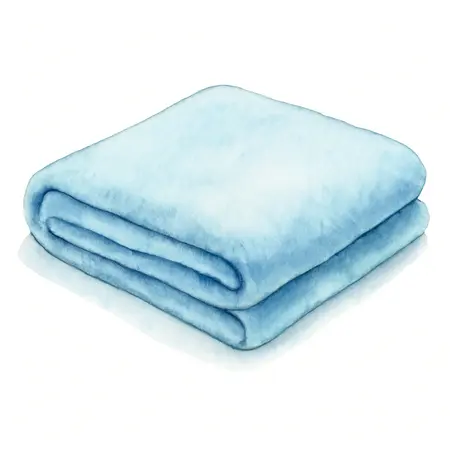 Water color illustrative image of a generic XXL Ultimate Microfiber Drying Towel