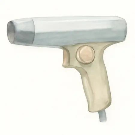 Water color illustrative image of a generic Xenon Advance Timing Light