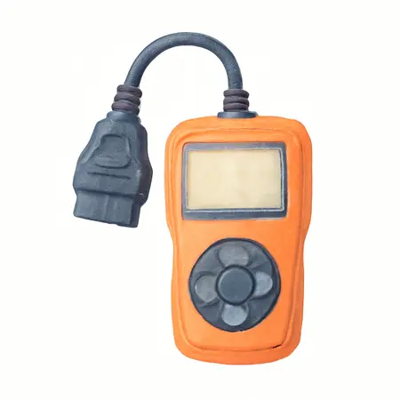Water color illustrative image of a generic ZR13s OBD2 Code Reader with ABS/SRS/FIXASSIST