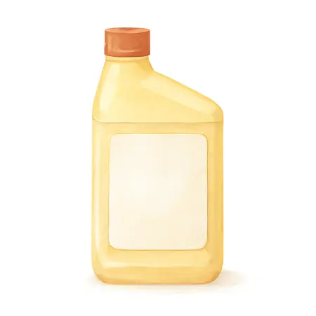 Water color illustrative image of a generic 1 qt. Heavy Duty Oil Stabilizer