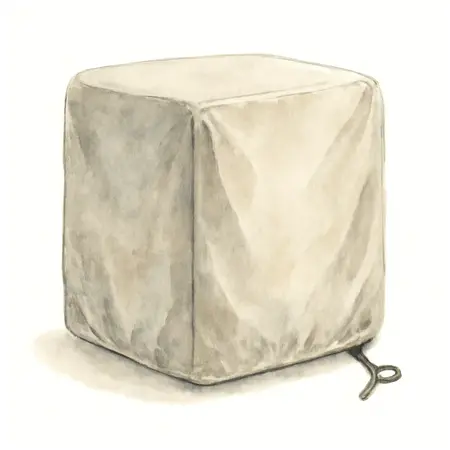 Water color illustrative image of a generic Generator Storage Cover, Large