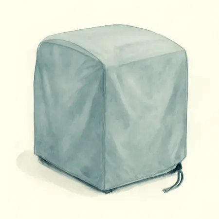 Water color illustrative image of a generic Generator Storage Cover, Medium