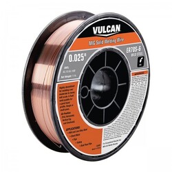 0.025 in. ER70S-6 MIG Solid Welding Wire, 11.00 lb. Roll