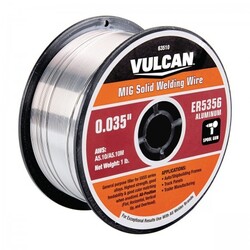 0.035 in. ER5356 MIG Solid Welding Wire, 1.00 lb. Roll