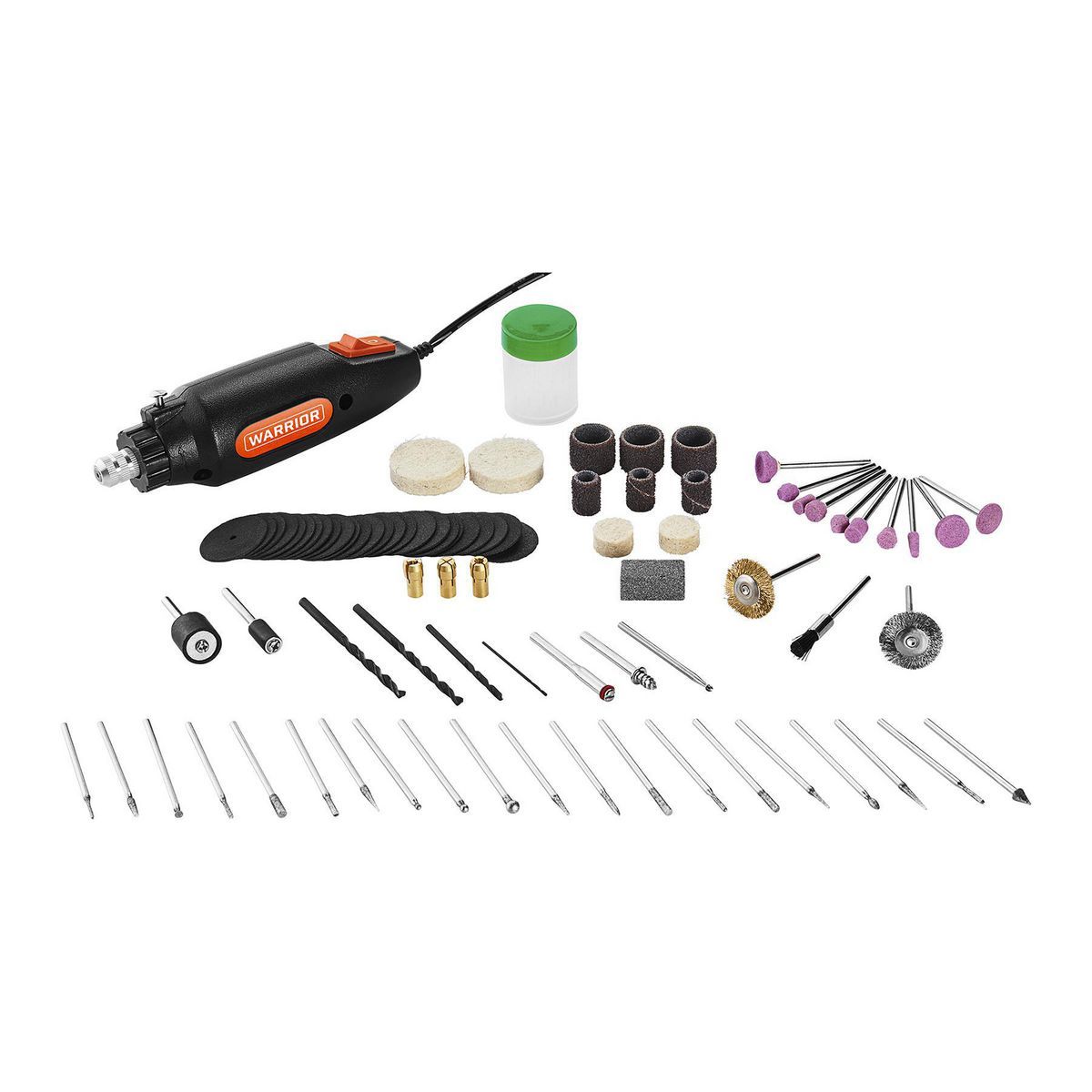 0.7 Amp Rotary Tool Kit, 80-Piece