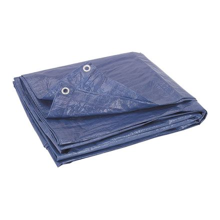 HFT 11 ft. 4 in. x 15 ft. 6 in. Blue All-Purpose/Weather-Resistant Tarp