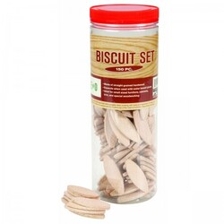 #0 Hardwood Biscuits, 150 Pc.