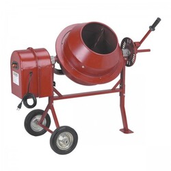 1-1/4 Cubic Ft. Cement Mixer