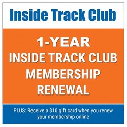 1-Year Inside Track Club Membership RENEWAL