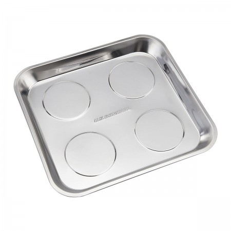 10-1/2 in. x 11-1/2 in. Magnetic Stainless Steel Parts Tray