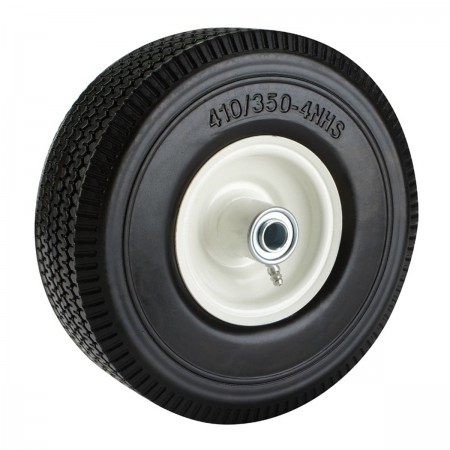 10-5/8 in. Flat-free Tire with Steel Hub