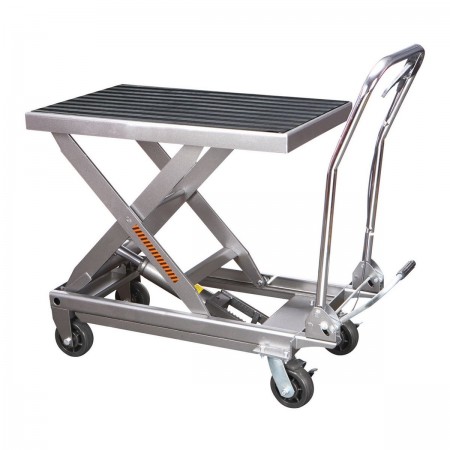 1000 lbs. Capacity Hydraulic Table Cart