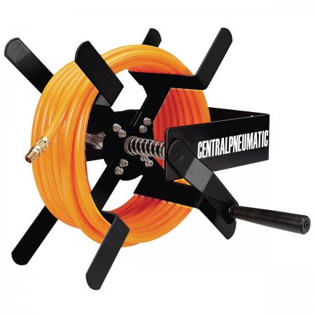 100 Ft. Manual Steel Air Hose Reel