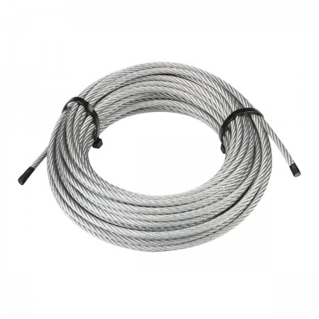 100 ft. x 3mm Aircraft Grade Wire Rope