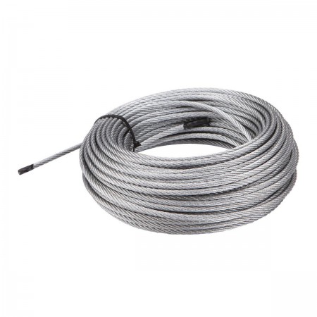 100 ft. x 4mm Aircraft Grade Wire Rope