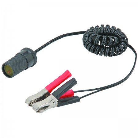100 in. Battery to Lighter Socket Extension Cord