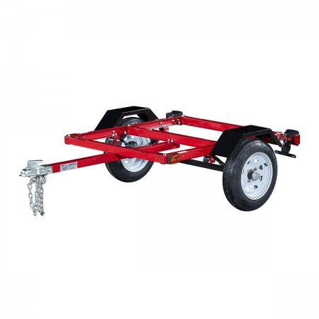 1090 lb. Capacity 40-1/2 in x 48 in Utility Trailer