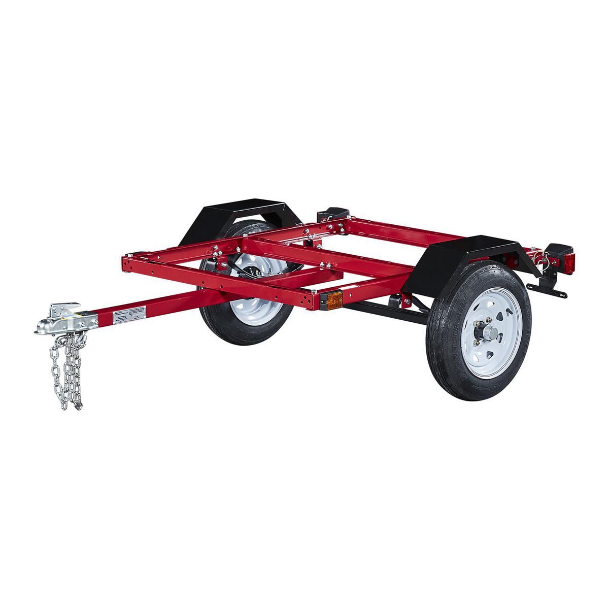 1090 lb. Capacity 40-1/2 in x 48 in Utility Trailer