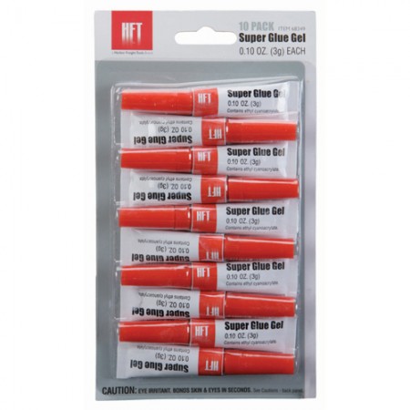 10 Piece Super Glue Gel