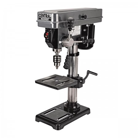 10 in. 12 Speed Bench Drill Press