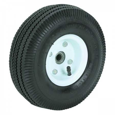 10 in. Pneumatic Tire with Steel Hub
