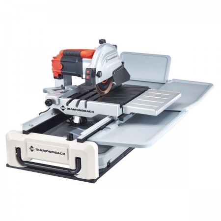 10 in.  Wet Tile Saw with Sliding Table and Extended Rip Capacity