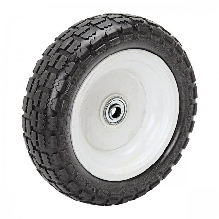 10 in. Worry Free Tire with Polyurethane Hub
