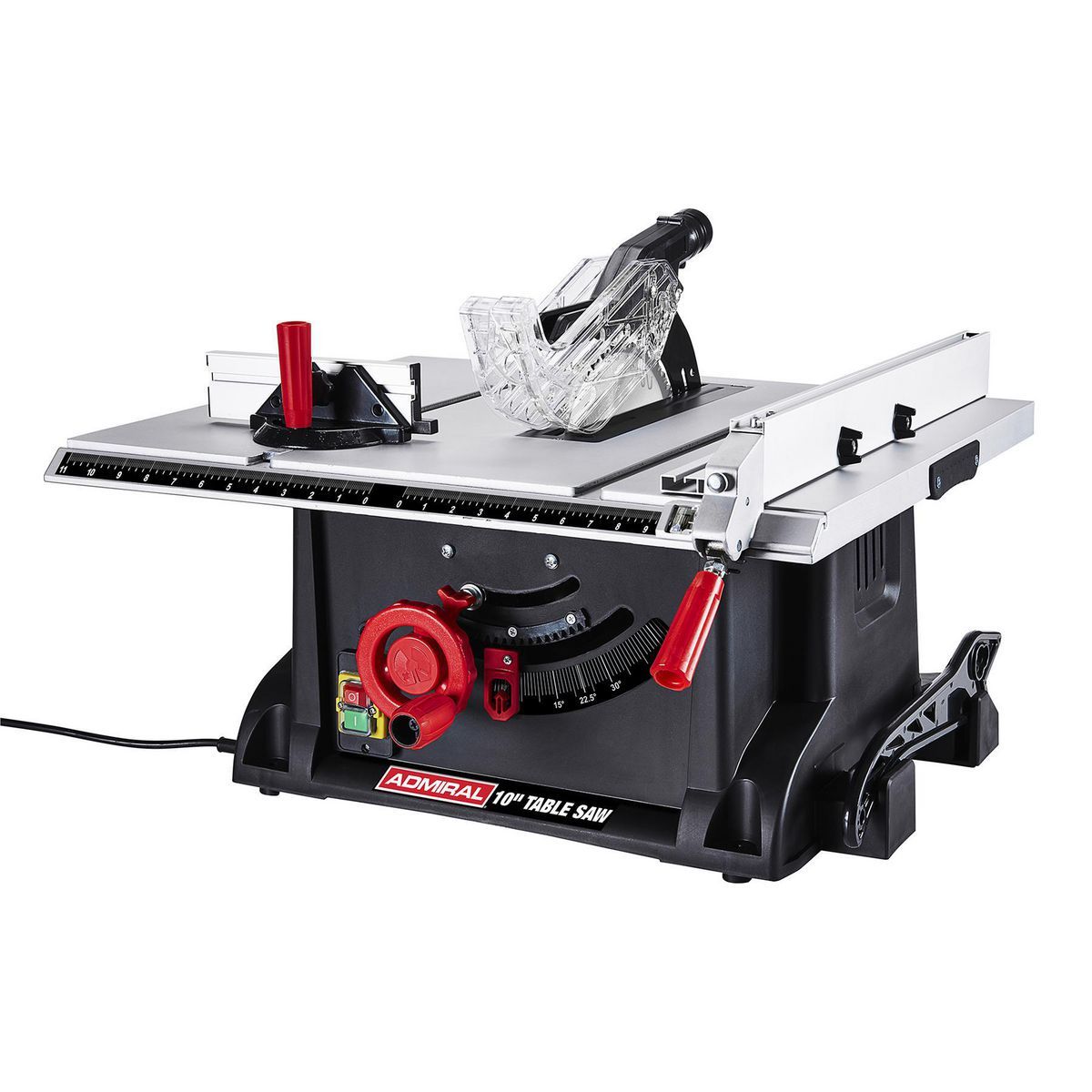 10 in. 15 Amp Table Saw