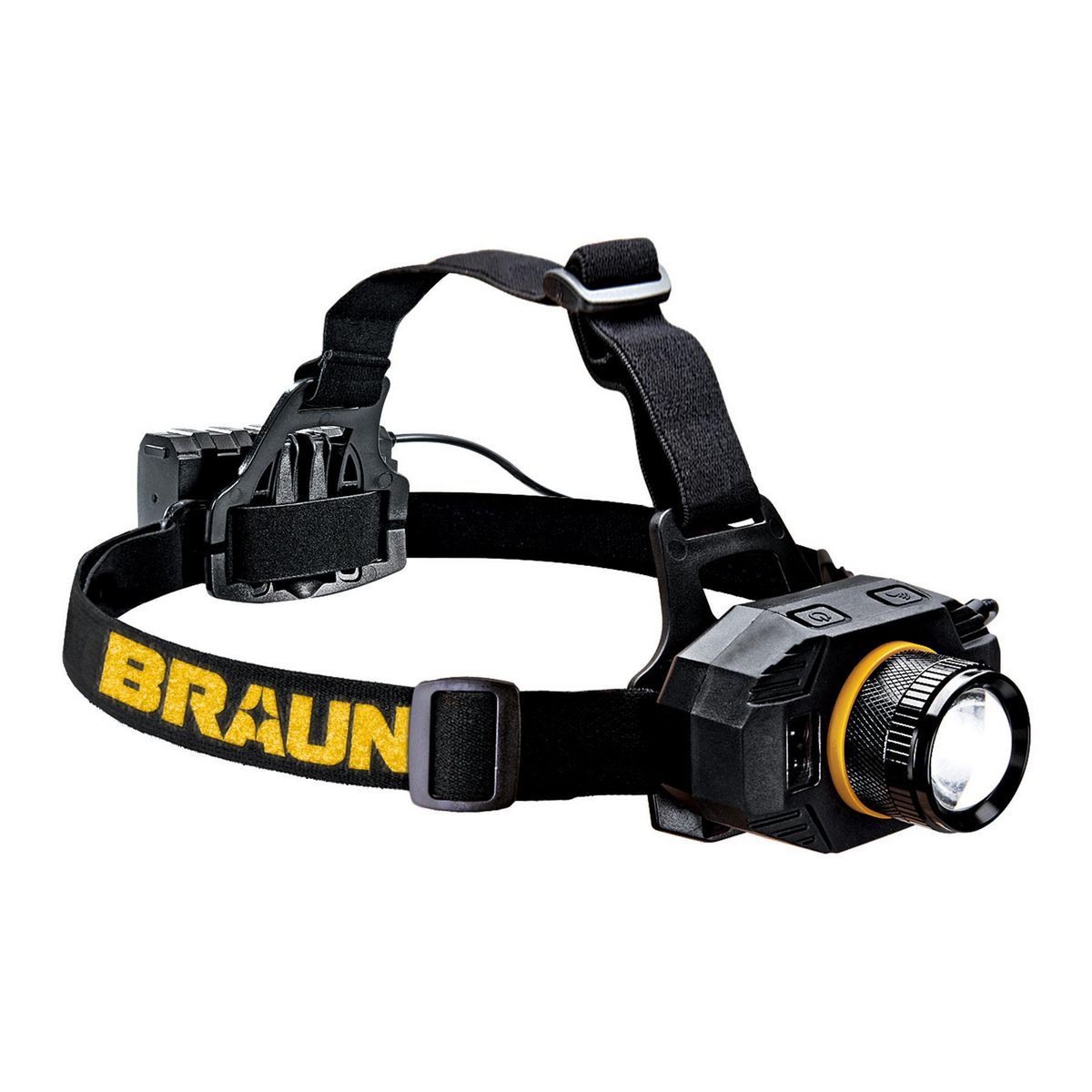 1100 Lumen Hands-Free Rechargeable LED Headlamp