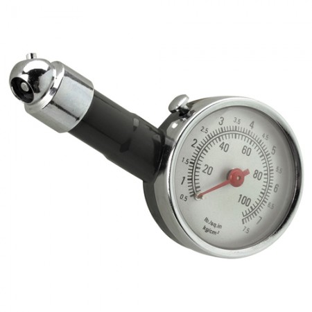 110 PSI Dial Tire Pressure Gauge