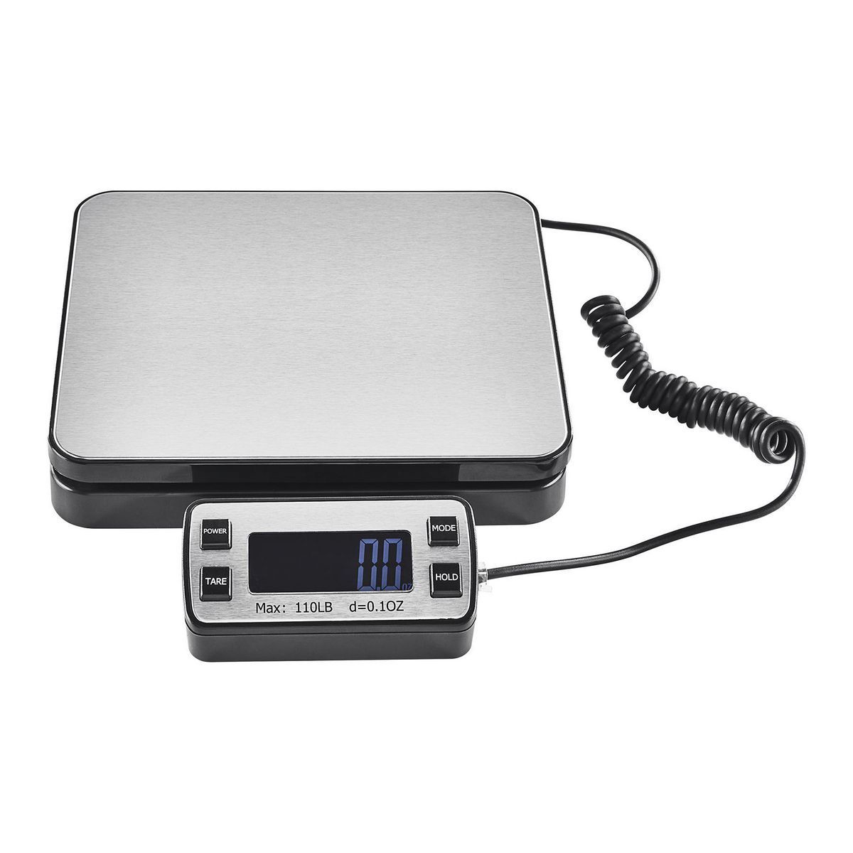 110 lb. Stainless Steel Digital Postal Scale