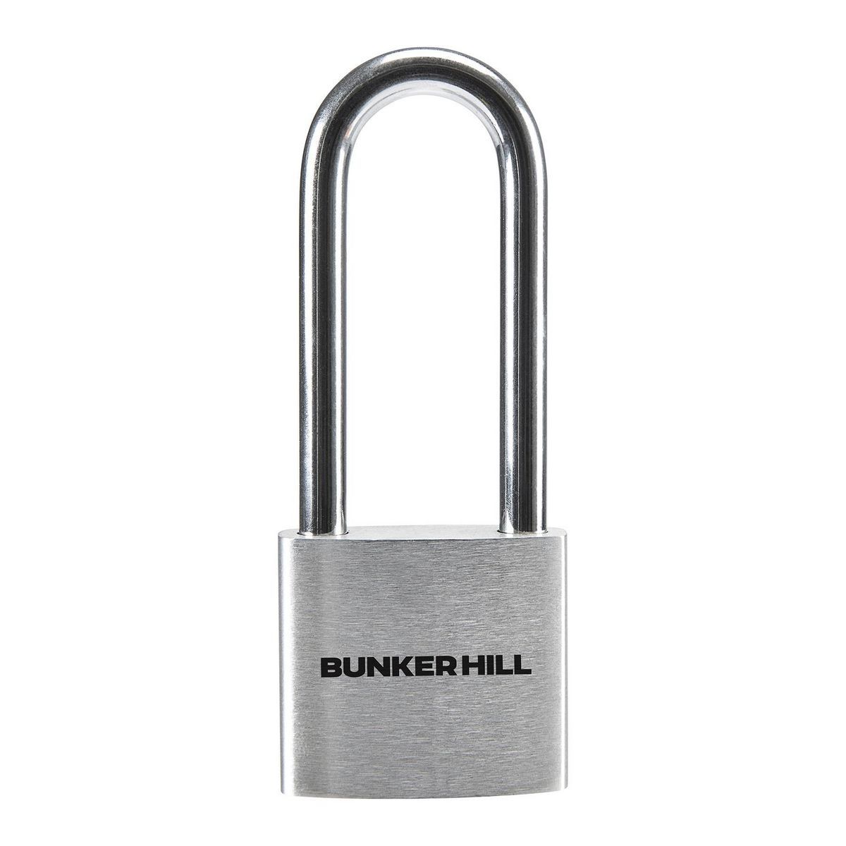 1-1/2 in.  Solid Aluminum Padlock with Long Shackle