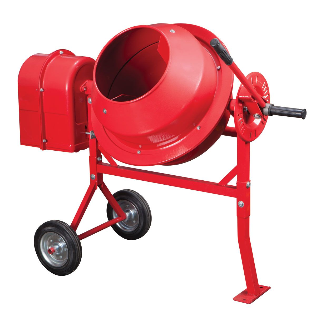 1-1/4 Cubic Ft. Cement Mixer