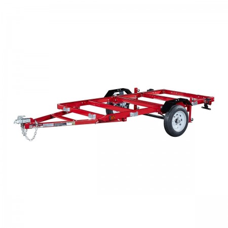 1195 lb. Capacity 48 in. x 96 in. Heavy Duty Folding Trailer