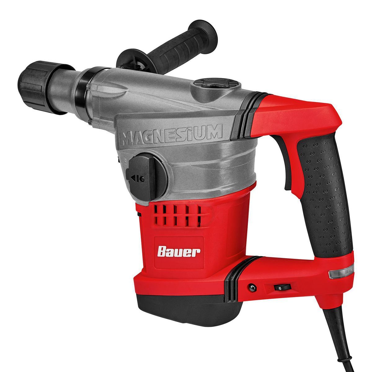 11 Amp 1-9/16 in. SDS-MAX Type Variable-Speed Rotary Hammer