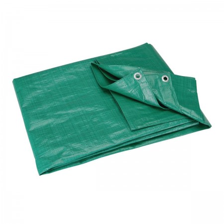 11 ft. 4 in. x 15 ft. 6 in. Green/Farm All Purpose/Weather Resistant Tarp