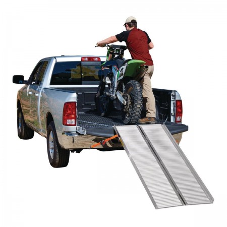 1200 lb. Capacity 30-1/4 in. x 72 in. Convertible Aluminum Loading Ramp