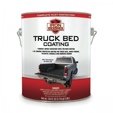 124 fl. oz. Black Truck Bed Coating