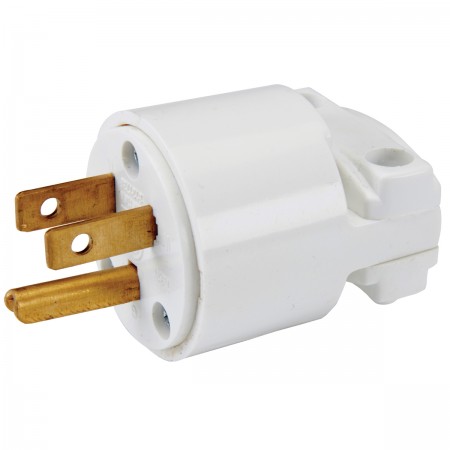 125v, 15 Amp Male Plug Connector