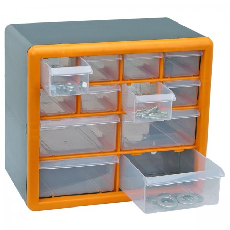 12 Drawer Storage Organizer