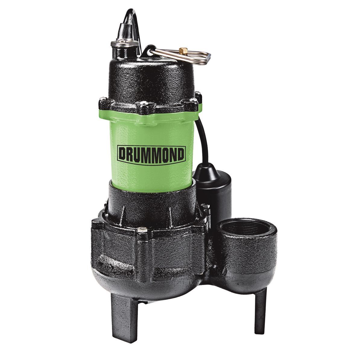 1/2 HP Submersible Sewage Pump with Tether Switch