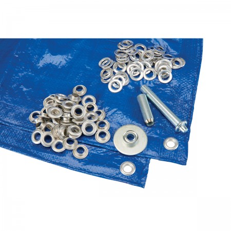 1/2 In. Grommet Installation Kit, 104 Pc.