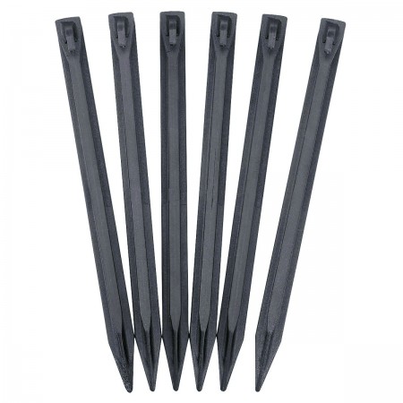 12 In. Utility Stakes 6 Pk.