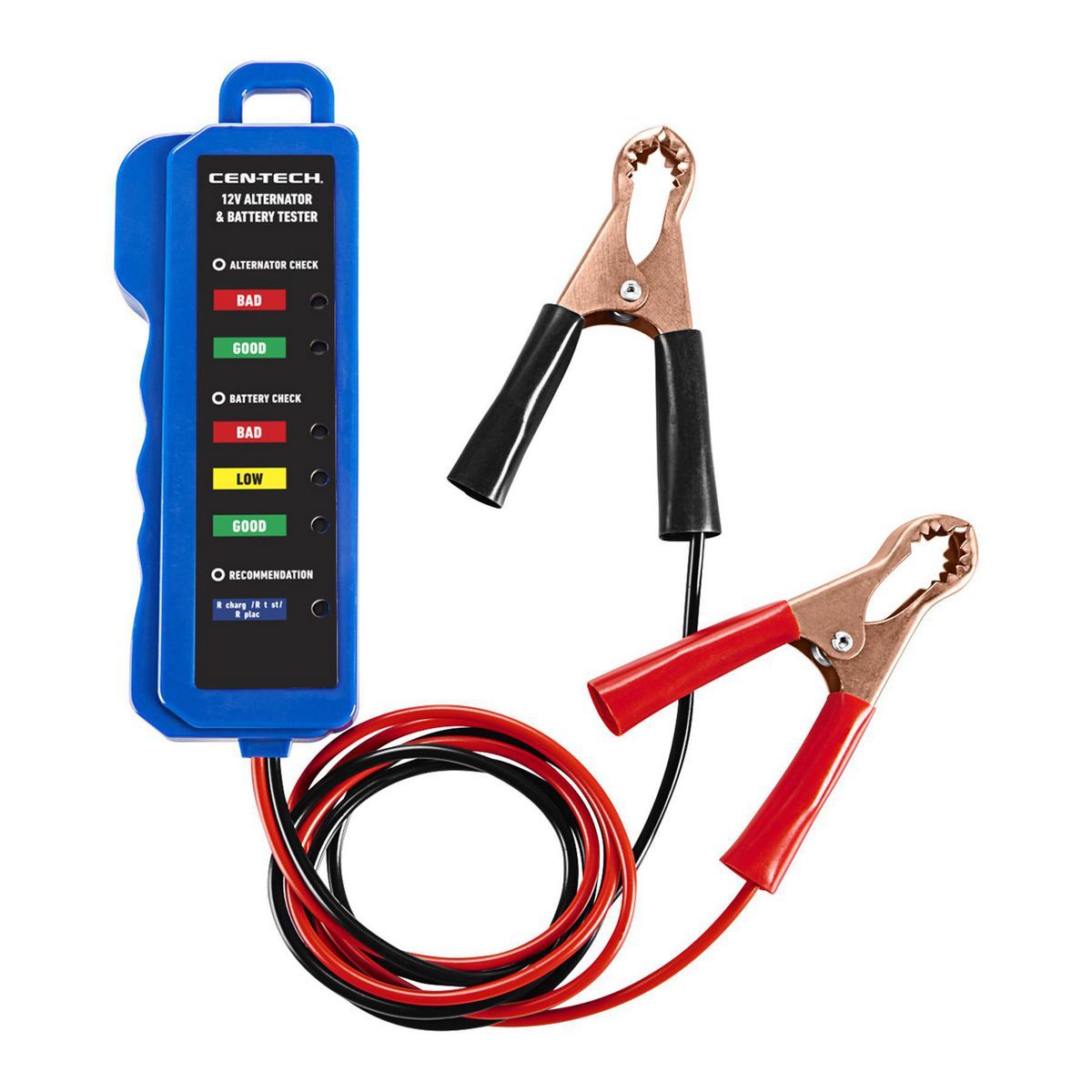 12V Alternator/Battery Tester