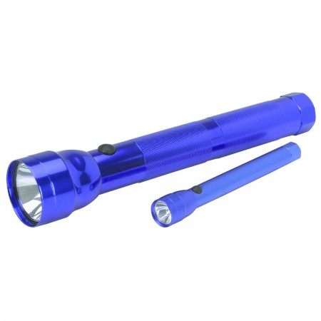 12 in. , 7 in. Adjustable Beam 3 D and 2 AA Flashlights