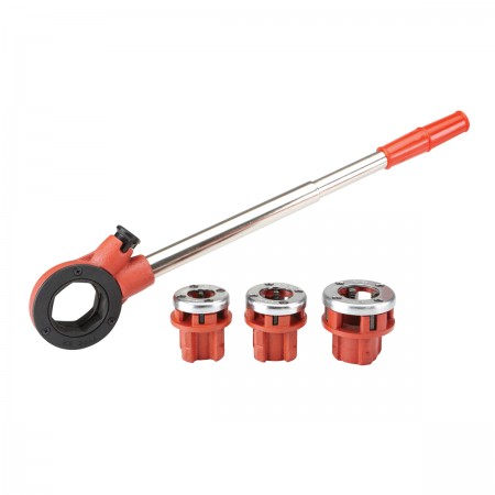 1/2 in. - 1 in. Ratcheting Pipe Threader Set, 5 Pc.