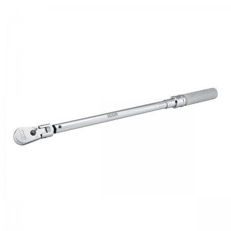 1/2 in.  Drive 50-250 ft. lb. Professional Flex Head Click Torque Wrench