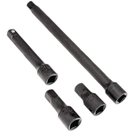 1/2 in. Drive Impact Socket Extension Set, 4 Pc.