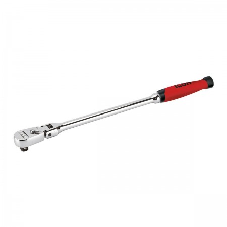 1/2 in.  Drive Professional Flex Head Ratchet with Comfort Grip